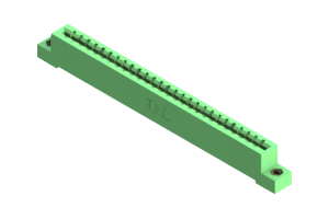 337-027-524-107 - EDAC Card Edge Connector